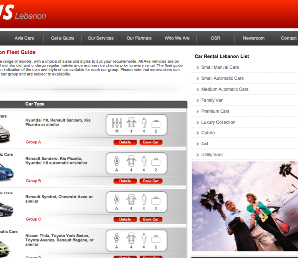 Avis website