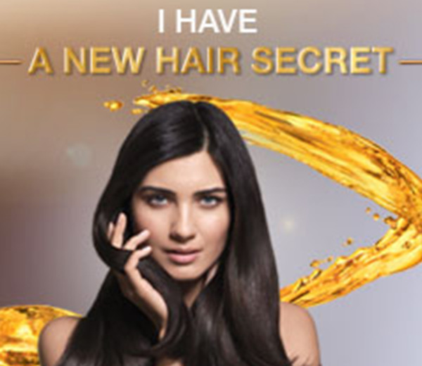 Pantene teaser digital campaign